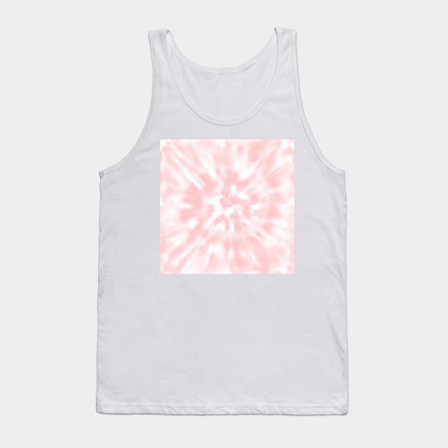 Peach Tie Dye, Coral Tie Dye Tank Top by YourGoods